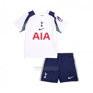 Camisola Tottenham Hotspur 1º Crianca 2025-2026