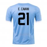 Camisola Uruguai Jogador E.cavani 1º 2022