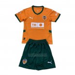 Camisola Valencia 3º Crianca 2024-2025
