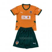 Camisola Valencia 3º Crianca 2024-2025