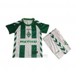 Camisola Werder Bremen 1º Crianca 2026-2027