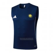 Camisola de Treinamento Al Nassr Sin Mangas 2025-2026 Azul