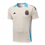 Camisola de Treinamento Argentina 2024-2025 Amarelo