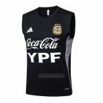 Camisola de Treinamento Argentina Sin Mangas 2025-2026 Preto