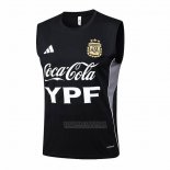Camisola de Treinamento Argentina Sin Mangas 2025-2026 Preto