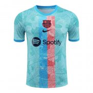 Camisola de Treinamento Barcelona 2023-2024 Azul