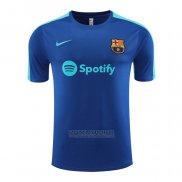 Camisola de Treinamento Barcelona 2023-2024 Azul