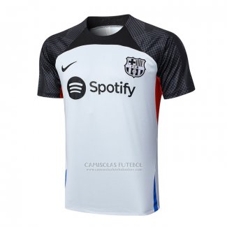 Camisola de Treinamento Barcelona 2023-2024 Cinza