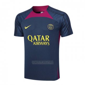 Camisola de Treinamento Paris Saint-Germain 2023-2024 Azul