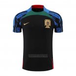 Camisola de Treinamento Portugal 2022-2023 Preto