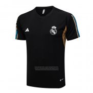 Camisola de Treinamento Real Madrid 2023-2024 Preto