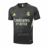 Camisola de Treinamento Real Madrid 2025-2026 Cinza Verde