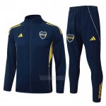 Conjunto de Trench Coat del Boca Juniors 2025-2026 Azul