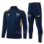 Conjunto de Trench Coat del Boca Juniors 2025-2026 Azul