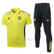 Conjunto Polo del Real Madrid 2025-2026 Amarelo