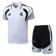 Conjunto Polo del Real Madrid 2026-2027 Branco