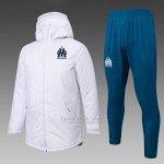 Fato de Treino Acolchoado Olympique Marsella 2025-2026 Branco