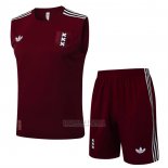 Fato de Treino Ajax Sem Mangas 2025-2026 Vermelho