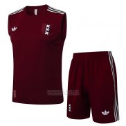 Fato de Treino Ajax Sem Mangas 2025-2026 Vermelho