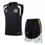 Fato de Treino Flamengo Sin Mangas 2025-2026 Brown