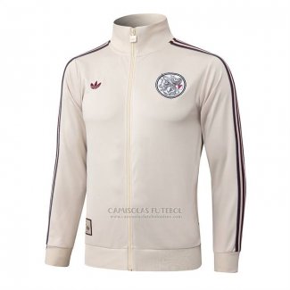 Jaqueta Ajax 2025-2026 Amarelo