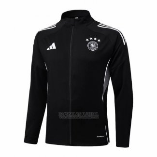 Jaqueta Alemanha 2025-2026 Preto