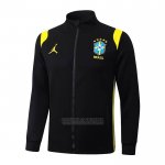 Jaqueta Brasil 2026-2027 Preto Amarelo