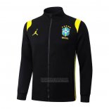Jaqueta Brasil 2026-2027 Preto Amarelo