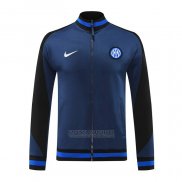 Jaqueta Inter de Milao 2024-2025 Azul
