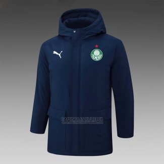 Jaqueta Invierno del Palmeiras 2024-2025 Azul