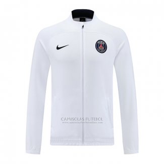 Jaqueta Paris Saint-Germain 2022-2023 Branco