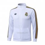Jaqueta Real Madrid 2026-2027 Branco