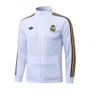 Jaqueta Real Madrid 2026-2027 Branco