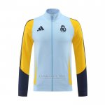 Jaqueta Real Madrid 2024-2025 Azul Claro