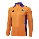 Jaqueta Real Madrid 2024-2025 Laranja