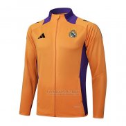 Jaqueta Real Madrid 2024-2025 Laranja