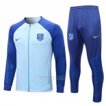 Jaqueta de Treinamento Atletico Madrid 2022-2023 Azul