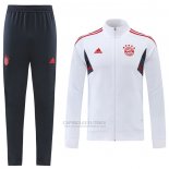 Jaqueta de Treinamento Bayern de Munique 2022-2023 Branco