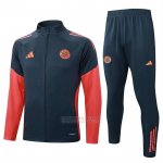 Jaqueta de Treinamento Bayern de Munique Crianca 2025-2026 Cinza Laranja