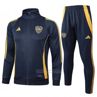 Jaqueta de Treinamento Boca Juniors 2024-2025 Cinza