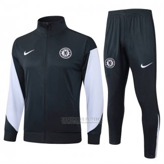 Jaqueta de Treinamento Chelsea 2025-2026 Cinza