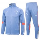 Jaqueta de Treinamento Cruzeiro 2024-2025 Cinza