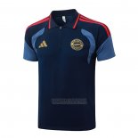 Polo del Bayern de Munique 2026-2027 Azul