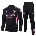 Sueter de Treinamento Arsenal 2025-2026 Preto Rosa