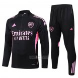 Sueter de Treinamento Arsenal 2025-2026 Preto Rosa