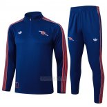 Sueter de Treinamento Arsenal Crianca 2025-2026 Azul