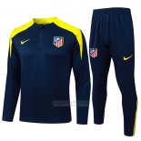 Sueter de Treinamento Atletico Madrid Crianca 2025-2026 Azul