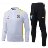 Sueter de Treinamento Brasil 2026-2027 Branco
