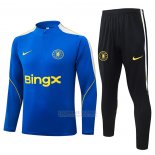 Sueter de Treinamento Chelsea Crianca 2026-2027 Azul