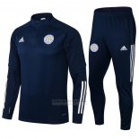 Sueter de Treinamento Leicester City 2021-2022 Azul